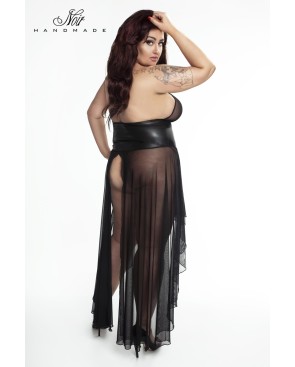 Robe fendue Icone F047