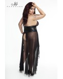 Robe fendue Icone F047 - par Noir HandMade