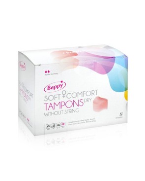 Boite 8 tampons Beppy DRY - usage unique - Beppy