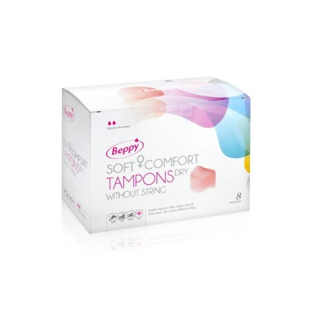 Boite 8 tampons Beppy DRY - usage unique - Beppy
