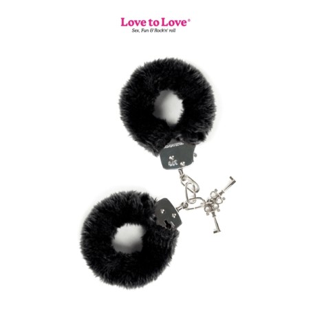 Menottes fourrure Attach me - Love to Love