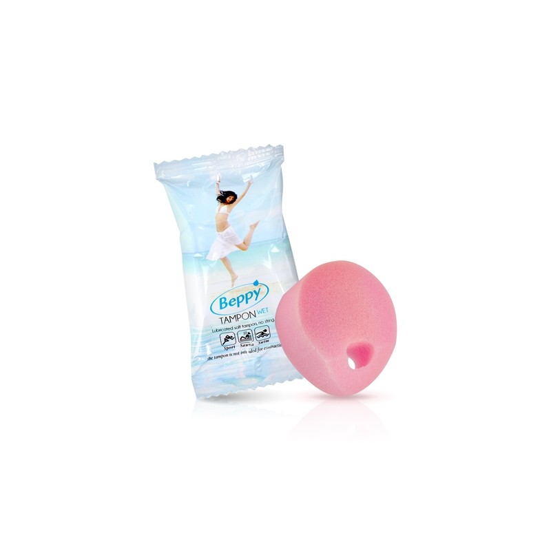 Boite 8 tampons Beppy WET - Usage unique - Beppy