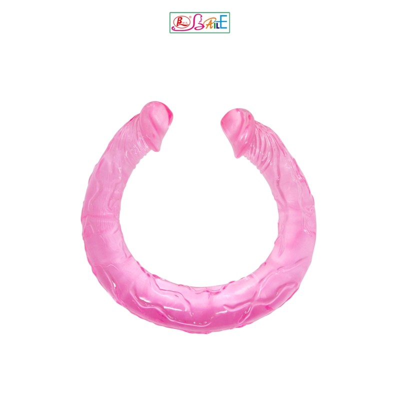 Double dong 45 cm Versatilité & Creativité, par Baile