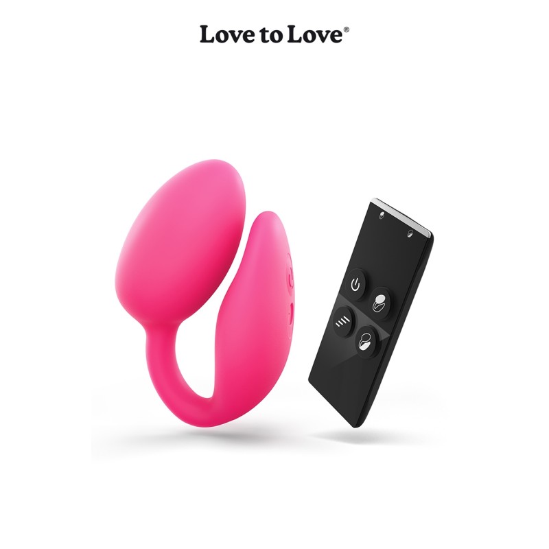 Oeuf vibrant Wonderlove - Love to Love