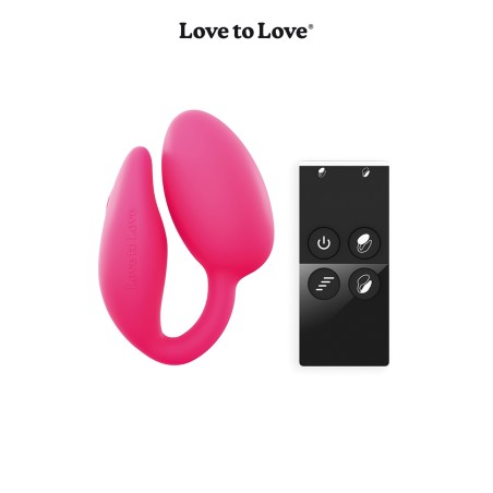 Oeuf vibrant Wonderlove - Love to Love