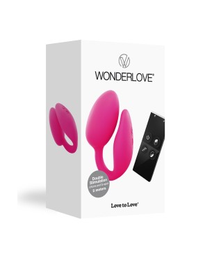 Oeuf vibrant Wonderlove
