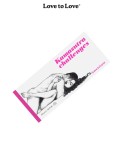 Chéquier Kamasutra Challenges - Love to Love