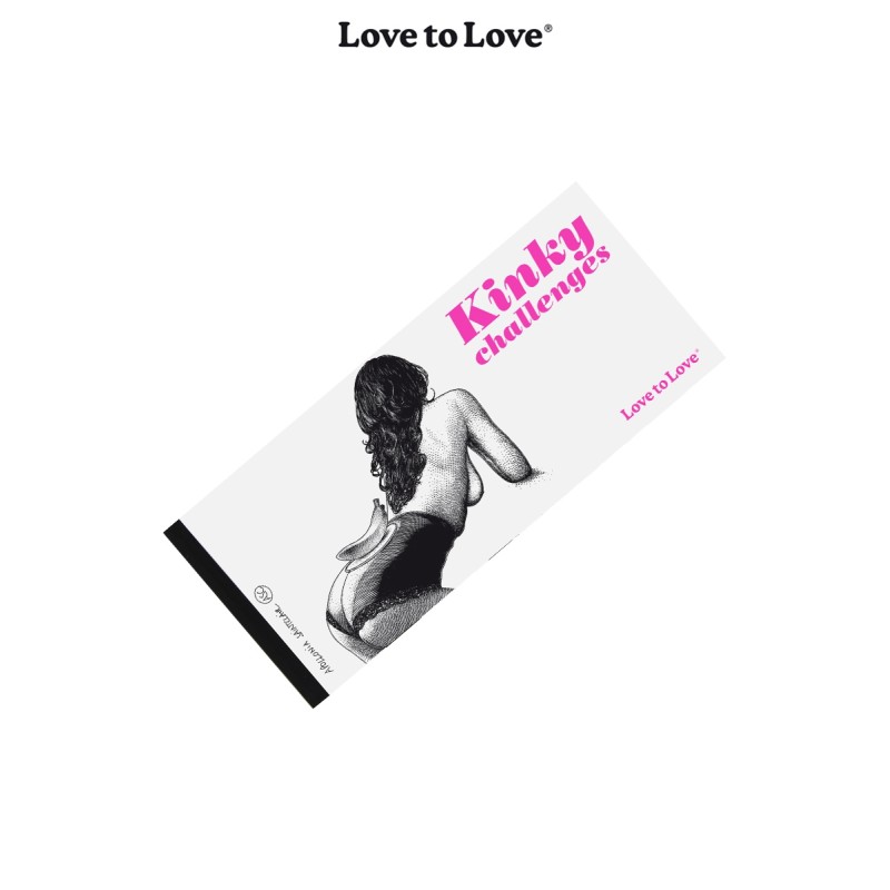Chéquier Kinky Challenges - Love to Love