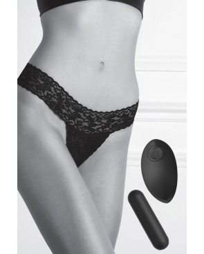 Culotte vibrante télécommandée Secret Panty 2