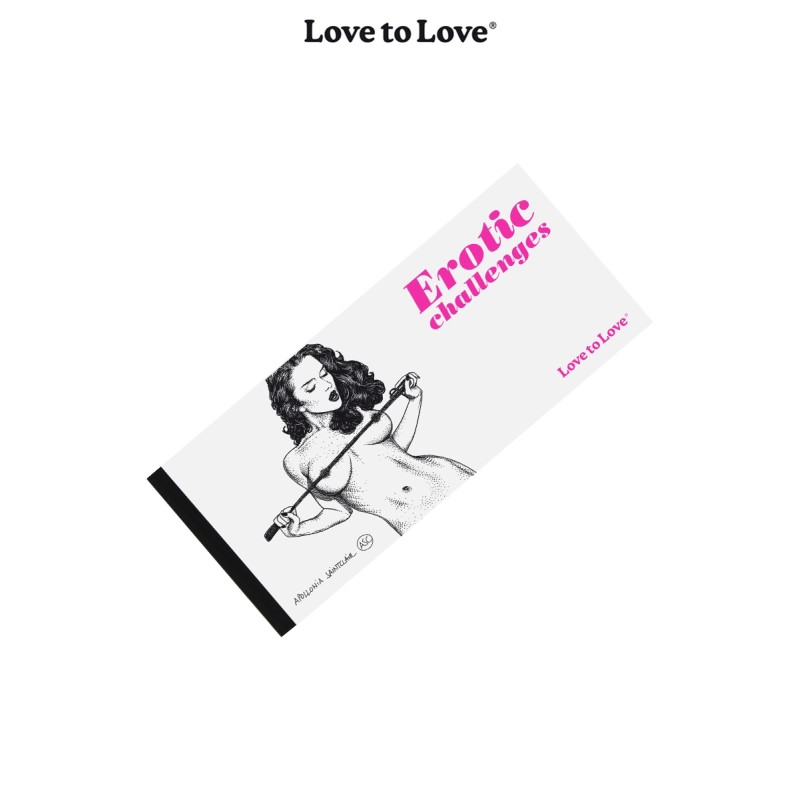 Chéquier Erotic Challenges - Love to Love