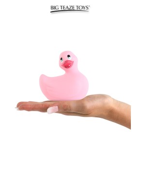 Mini Canard vibrant Duckie 2.0 Classic - rose - Big Teaze Toys