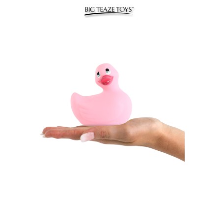 Mini Canard vibrant Duckie 2.0 Classic - rose - Big Teaze Toys