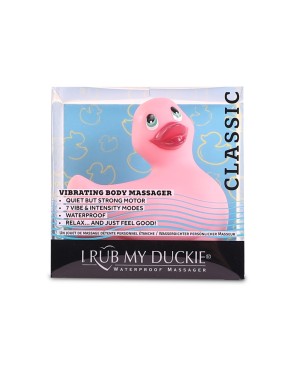 Canard vibrant Duckie 2.0 Classic - rose