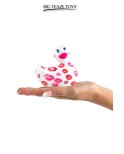Mini Canard vibrant Romance version 2.0 - blanc et rose - Big Teaze Toys