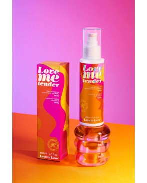 Huile de massage vanille -100ml - Love to Love