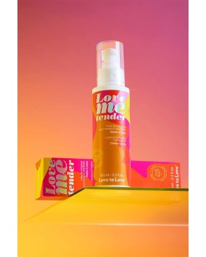 Huile de massage barbe a papa -100ml - Love to Love