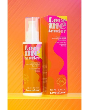 Huile de massage Noix de coco -100ml - Love to Love