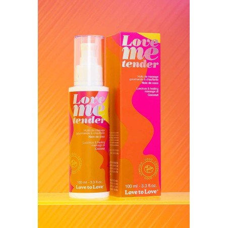 Huile de massage Noix de coco -100ml - Love to Love