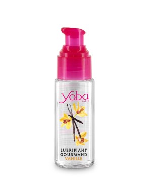 Lubrifiant parfumé vanille à base d'eau 50ml - par Yoba