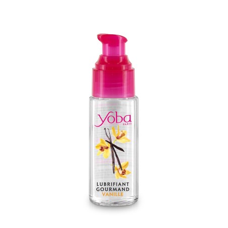 Lubrifiant parfumé vanille à base d'eau 50ml - par Yoba