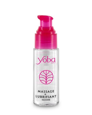 Lubrifiant massant silicone Yoba 50ml