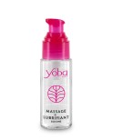 Lubrifiant et massage silicone  2 e 1 - 50 ml par Yoba