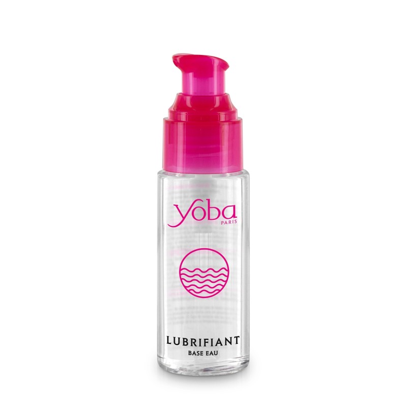 Lubrifiant Réalité à base d'eau 50 ml par Yoba
