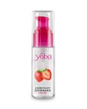 Lubrifiant parfumé fraise à base d'eau 50ml - par Yoba