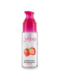 Lubrifiant parfumé fraise à base d'eau 50ml - par Yoba
