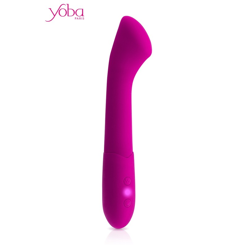 Vibromasseur point G Baya - par Yoba