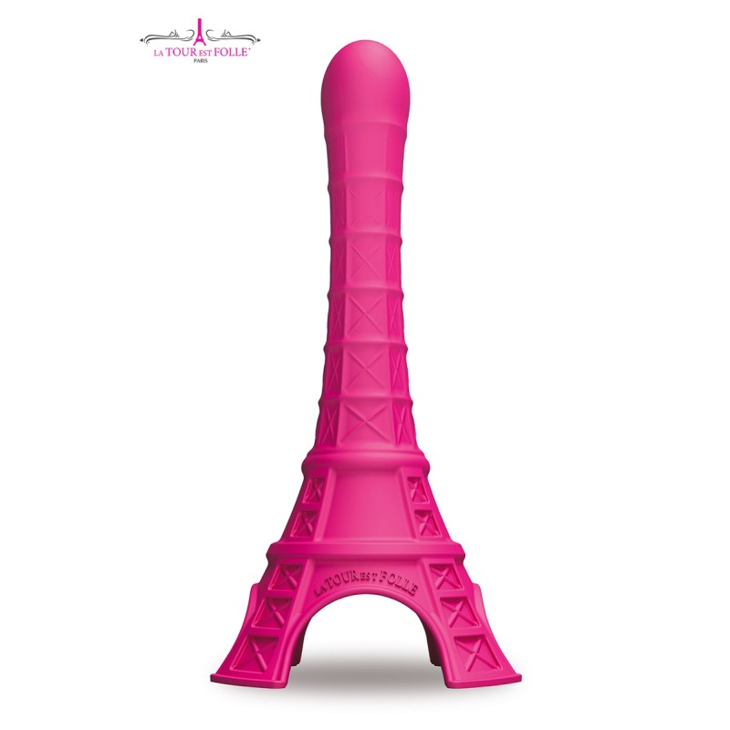 Gode Tour Eiffel Rose - La Tour Est Folle