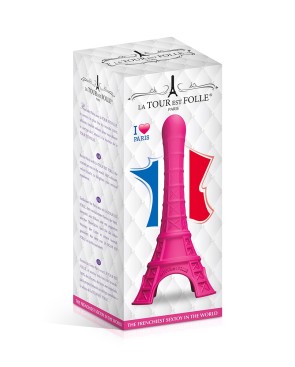 Gode Tour Eiffel Rose - La Tour Est Folle