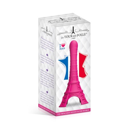 Gode Tour Eiffel Rose - La Tour Est Folle
