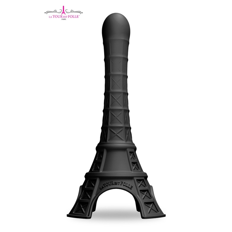 Gode Tour Eiffel Noir - La Tour Est Folle