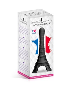 Gode Tour Eiffel Noir - La Tour Est Folle