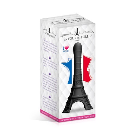 Gode Tour Eiffel Noir - La Tour Est Folle