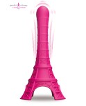 Vibromasseur Tour Eiffel Rose - La Tour Est Folle