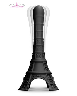 Vibromasseur La Tour Est Folle - noir