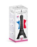 Vibromasseur Tour Eiffel Noir - La Tour Est Folle