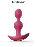 Plug anal vibrant Twinny Bud prune - Love to Love