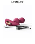 Plug anal vibrant Twinny Bud prune - Love to Love