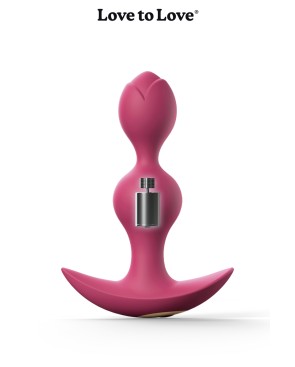 Plug anal vibrant Twinny Bud prune