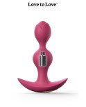 Plug anal vibrant Twinny Bud prune - Love to Love
