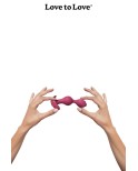 Plug anal vibrant Twinny Bud prune - Love to Love