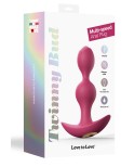 Plug anal vibrant Twinny Bud prune - Love to Love