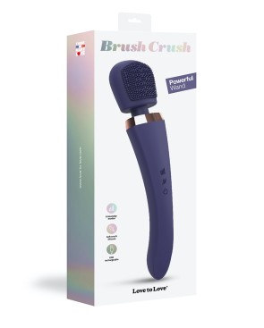 Vibro wand Brush Crush - Love To Love