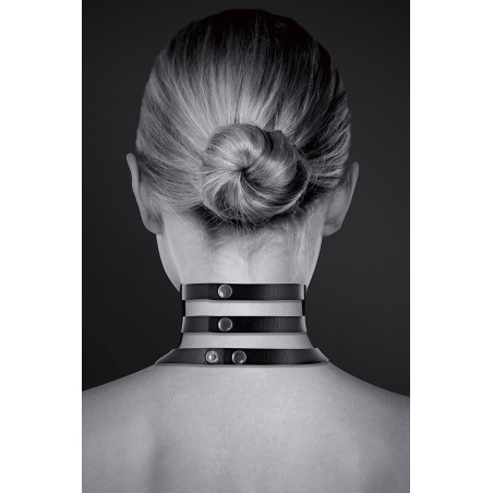 Collier Fetish large avec anneau - BDSM - Bijoux pour Toi