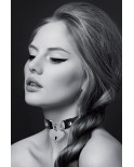 Collier cadenas coeur - BDSM - Bijoux Pour Toi