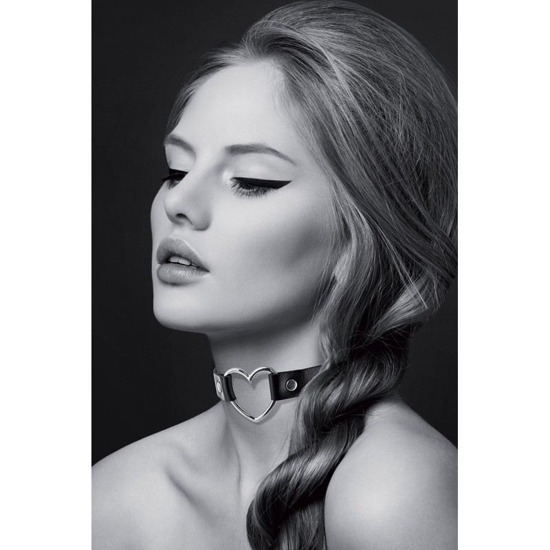 Collier coeur - BDSM - Bijoux Pour Toi