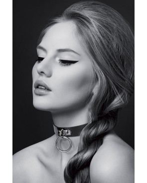 Collier Fetish avec anneau - Bijoux Pour Toi